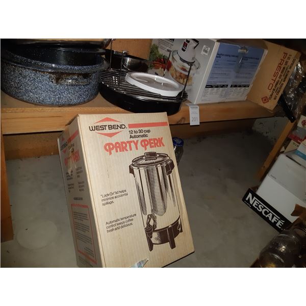 Decosonic, Presto, Sponge Mincer and More. Cat A.