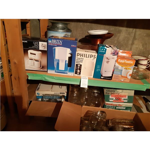 BRITA, Phillips, White Westing House, Eggtastic and More. Cat A.