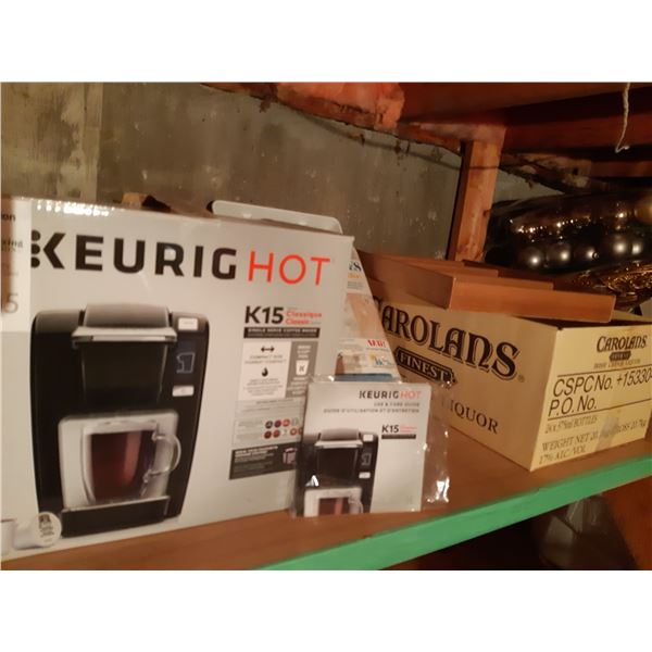 Keurig HOT and More. Cat A.