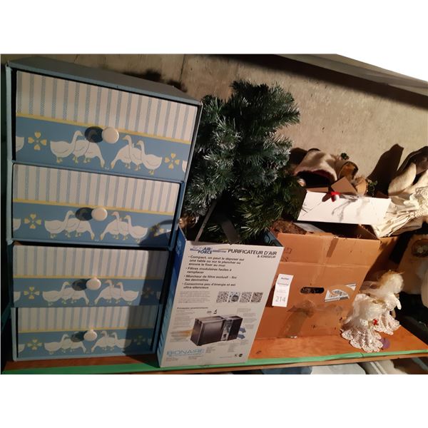 Assortment of Christmas Ornaments. Cat A.