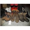 Image 2 : Assortment of Boots. Cat A.