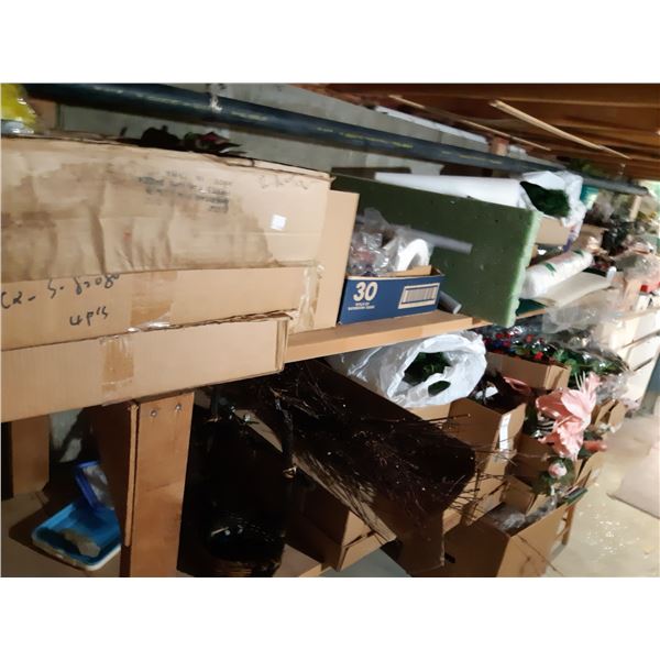 Assortment of Artifitial Flowers plus more. Cat A.