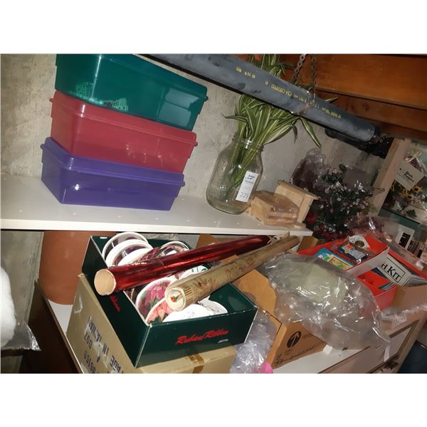 Assortment of Crafting Materials. Cat A.