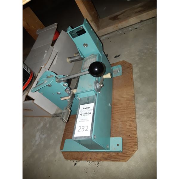 Sasheen Bow Maker. Cat A.