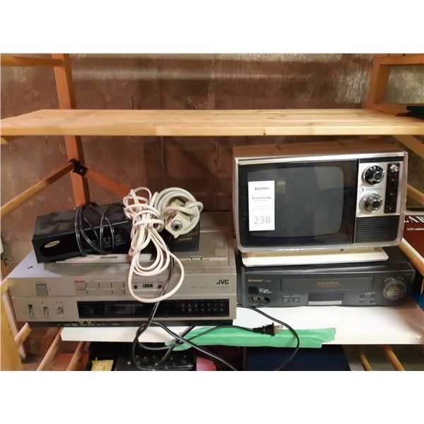 JVC, SHARP, Samsung & ZENITH. Cat B.