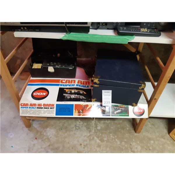 Jordan controls, CAN A11 Hu-Bank super scale road race set & more, Cat. A.