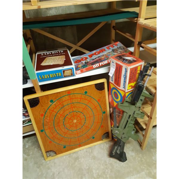 Toys and Board Games. Cat A.