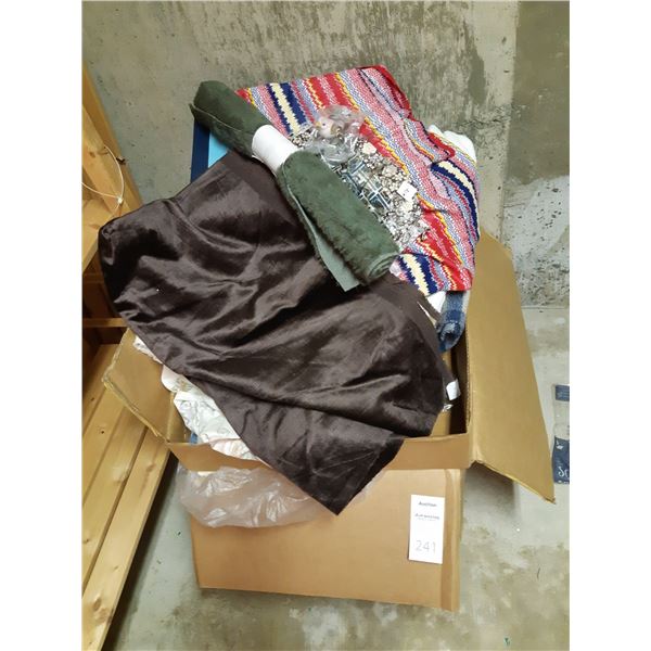 Assortment of fabrics. Cat A..