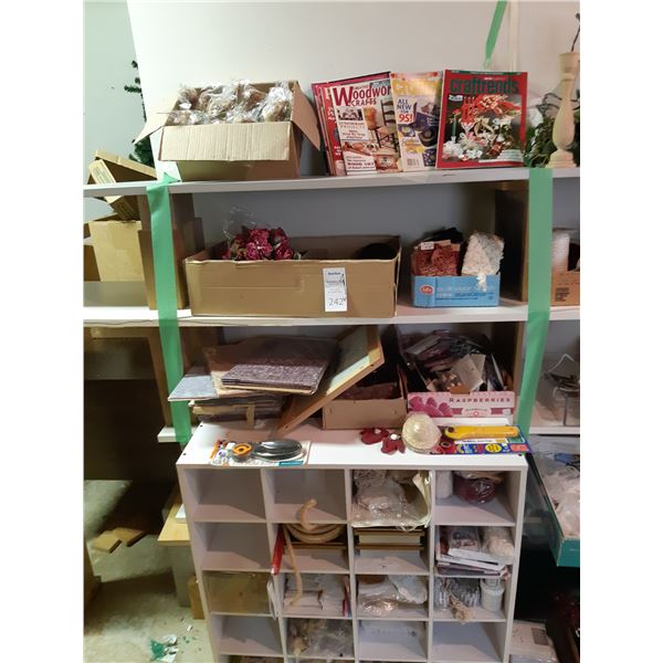 Assortment of Crafting Materials. Cat A.