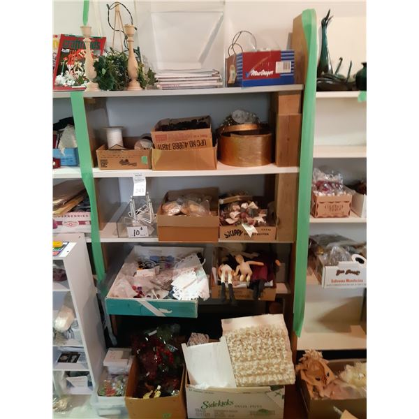 Assortment of Crafting Materials. Cat A.