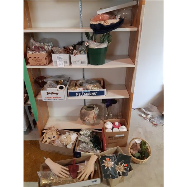 Assortment of Crafting Materials. Cat A.