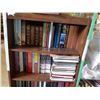 Image 3 : Book shelf, tins, books and magazines. Cat A.