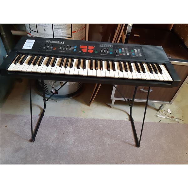 Rhythmic 12 Portable Keyboard. Cat A.