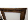 Image 5 : Wood Antique Mantel. Cat C.