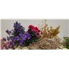 Image 10 : Assortment of Faux Flowers. Cat C.