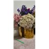 Image 11 : Assortment of Faux Flowers. Cat C.
