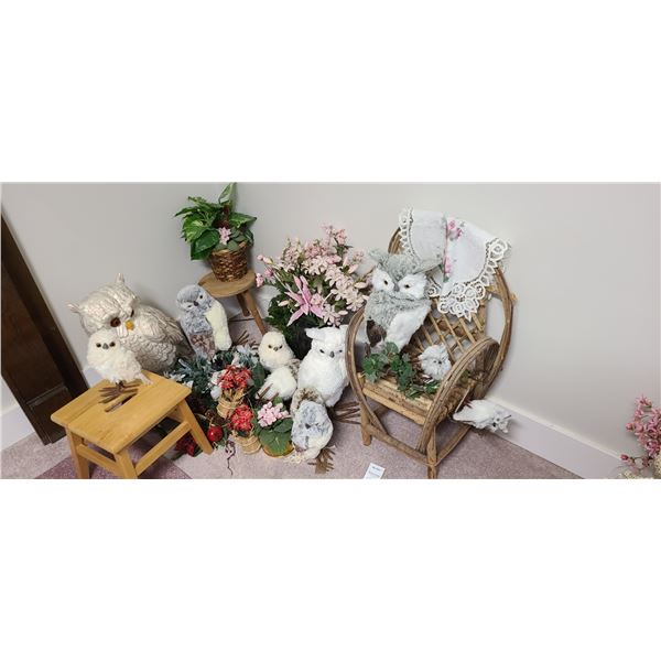 Decor & Faux Plants. Cat C.