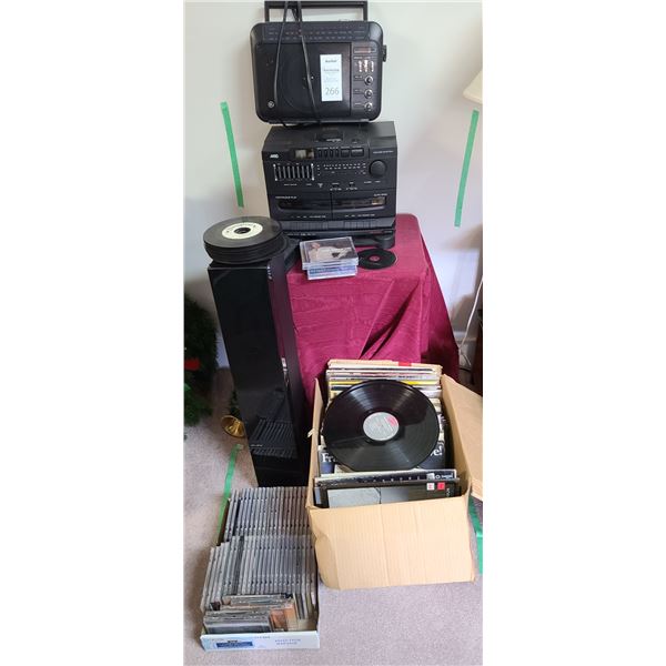 Stereo , albums, cd's and more