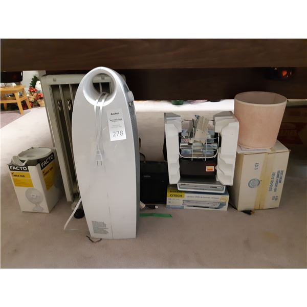 Pelonis, Citech, sunbeam, and more cat C