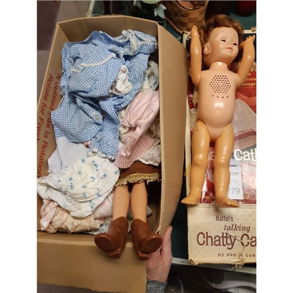 Chatty Cathy and more cat C