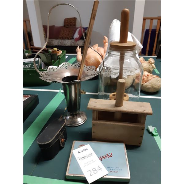 Binoculars,butter mole and more cat C