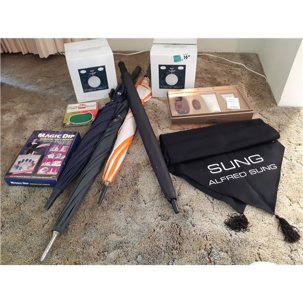 Kelvin Kline cologne, light fixtures and more cat A