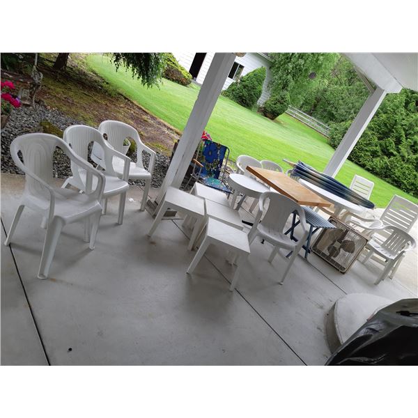 Outdoor furniture cat A