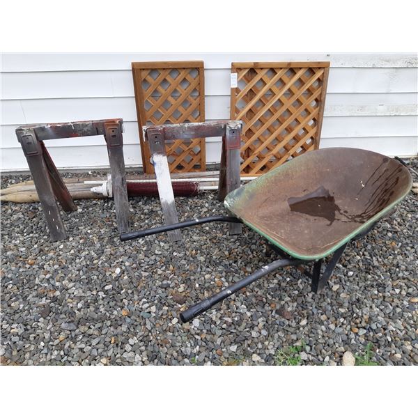 Wheelbarrow, Lattice and more cat A