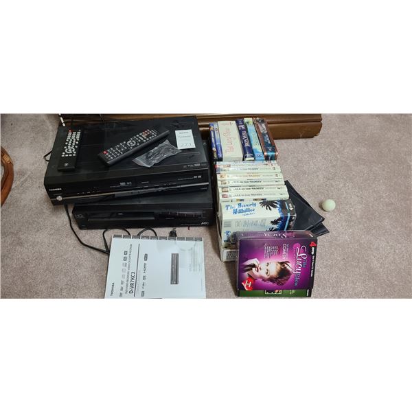 Toshiba DVD  & HQ VHS Cat C