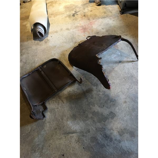 Backs for Cadillac  Seats Cat C
