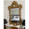 Image 2 : Large Gilded Frame Wall Hanging Mirror