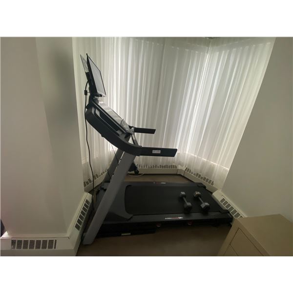 Health Rider Treadmill & Weights