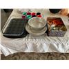 Image 1 : Assortment of Bakeware, Muffin Tins, Cookie Cutters, Cooling Racks & More!
