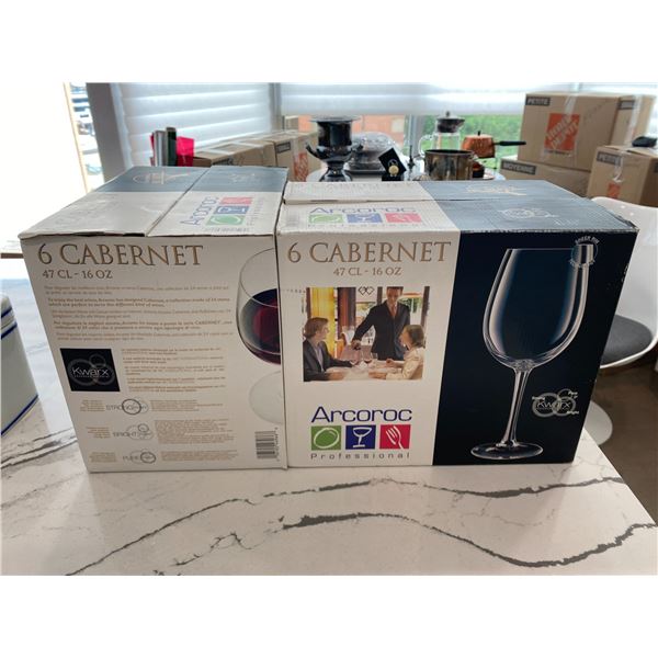 Arcoroc 16oz Cabernet Wine Glass Set of 12
