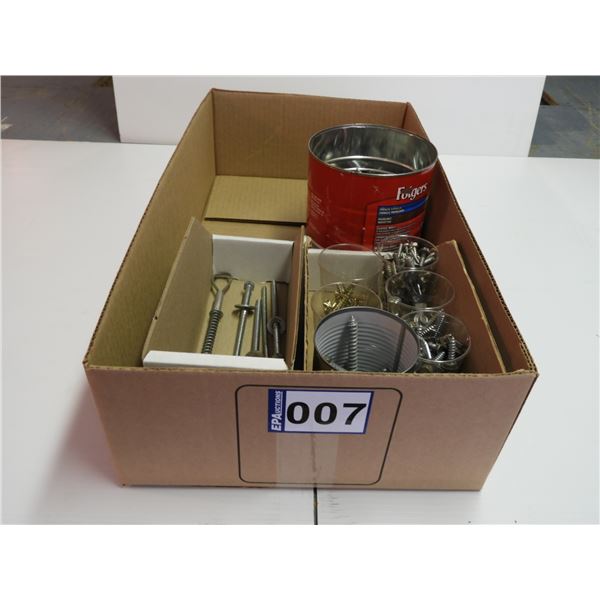All new assorted screws and fasteners
