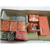 Image 2 : Assorted Hilti anchors and fasteners - most are full boxes (unused)