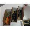 Image 2 : Mastercraft screwdrivers, pliers and crescent (like new) (parts boxes not included)