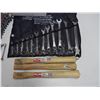Image 2 : New SAE/metric wrenches - 22 piece, new hammer handles - (unused)