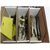 Image 4 : Assorted tools - drills bits, chisels, hacksaw blades, allan wrenches and vise grips