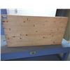 Image 1 : Fir Butcher block top (50 1/2 "x 25 1/2" x5 1/4")