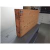 Image 2 : Fir Butcher block top (50 1/2 "x 25 1/2" x5 1/4")