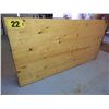 Image 3 : Fir Butcher block top (50 1/2 "x 25 1/2" x5 1/4")