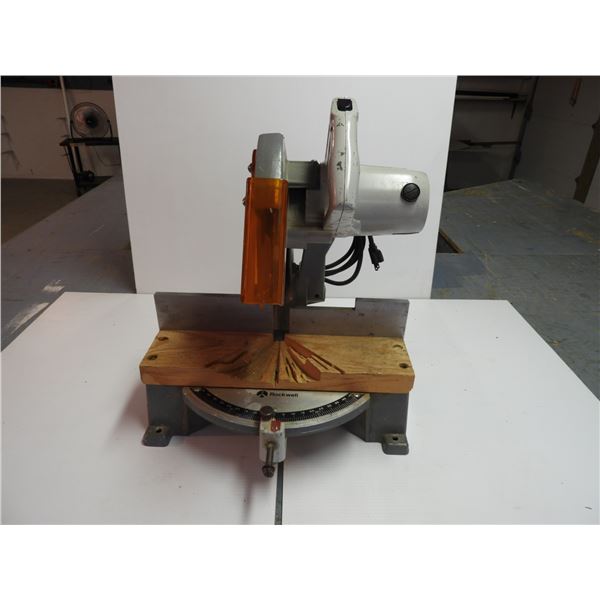 Rockwell 9" mitre saw (old but excellent)