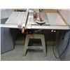 Image 2 : Craftsman 10" table saw with fence and miter gauge (works excellent)
