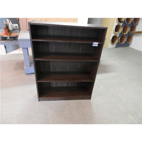 Bookcase 4 shelves - 36"L x48"H x12"W