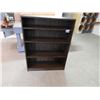 Image 1 : Bookcase 4 shelves - 36"L x48"H x12"W
