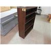 Image 2 : Bookcase 4 shelves - 36"L x48"H x12"W