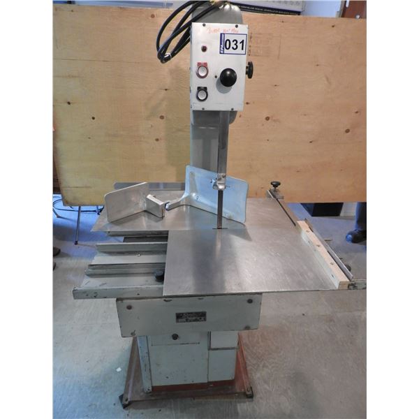 Sanitary band saw with 3 bandsaw blades - 115v (works very well)