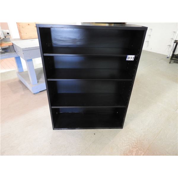 Metal shelf (4 shelves) - 36"L x48"H x 12" W