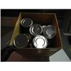 Image 2 : (20) Empty coffee tins with lids